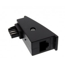 InLine® TAE-F Adapter, TAE-F Stecker auf RJ45 Buchse, 8P2C für Fritzbox