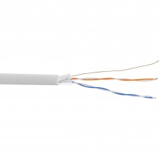 InLine®Telefon-Kabel 4-adrig, 2x2x0,6mm, zum Verlegen, 25m Ring