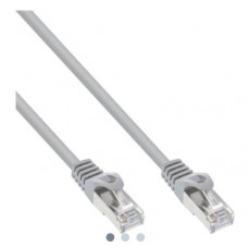 InLine® Patchkabel, F/UTP, Cat.5e, grau, 5m