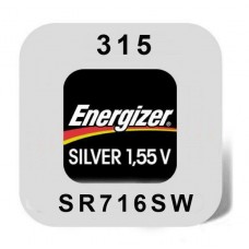 Energizer 315 Uhrenbatterie in 1er-Miniblister