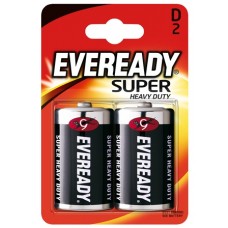 Energizer Eveready SHD Kohle-Zink Mono (D) 2er Blister