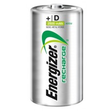 Energizer NiMH Akkumulator Power Plus, Mono (D), 2500 mAh 2er Blister