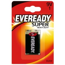 Energizer Eveready SHD Kohle-Zink E-Block (9V) 1er Blister