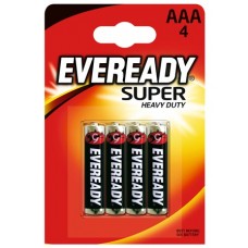 Eveready SHD Kohle-Zink Micro (AAA) 4er Blister