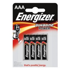 Energizer Alkaline Power Micro (AAA) 4er Blister