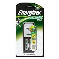 Energizer Ladegerät Mini Charger 2 x AAA 700 mAh 1er Blister