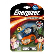 Energizer Kopflampe Kids Headlight Twin Pack