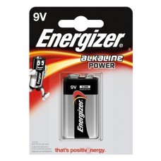 Energizer 9V-Block Alkaliine Power in 1er-Blister