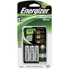 Energizer Ladegerät Maxi Charger inkl. 4xAA 2000 mAh