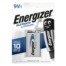 Energizer Batterien Ultimate Lithium 9V, E-Block, 1er Blister