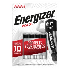 Energizer Max Micro E92 (AAA) in 4er-Blister