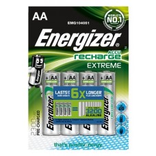 Energizer Mignon-Akku Extreme 2300mAh vorgeladen in 4er Blister