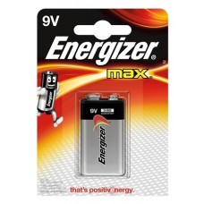 Energizer Max 9V-Block in 1er-Blister