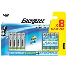 Energizer Eco Advanced Micro (AAA) 8 Stück