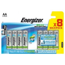 Energizer Eco Advanced AA / Mignon / LR6 8er