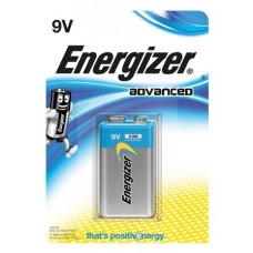 Energizer Advanced 9V E-Block im 1er-Blister