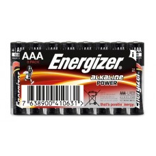 Energizer Alkaline Power Micro (AAA) Schlauch 8er Blister