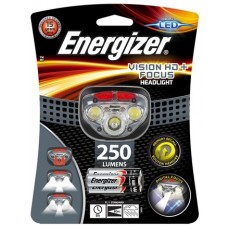 Energizer Kopflampe Vision HD+ Focus inkl. 3 AAA + 20 x AAA / 20 x AA