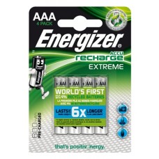Energizer NiMH Akkumulator Extreme, Micro (AAA) 800 mAh, vorgeladen 2er Blister