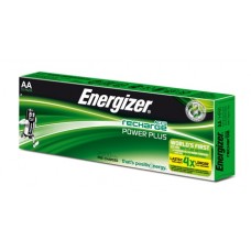 Energizer NiMH Akkumulator Power Plus Mignon (AA), 2000 mAh - Displaypack, vorgeladen 10er Blister