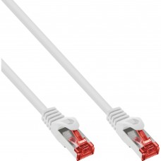 InLine® Netzkabel, Netzstecker auf Euro 8 C7 Stecker, gewinkelt, 1,0m