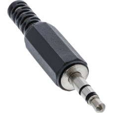 InLine® Klinkenstecker 3,5mm Stereo Lötversion