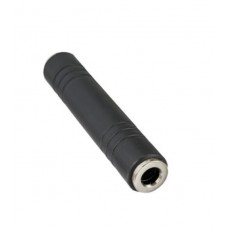 InLine® Audio Adapter, 6,3mm Klinke Buchse / Buchse, Stereo