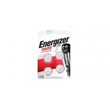 Energizer Knopfzellen-Batterie, Lithium, CR2025 - 4 Stück