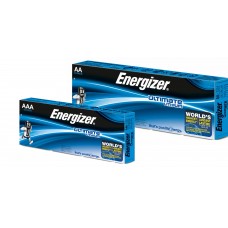 20 x Energizer Ultimate  Lithium - 10 x AA FR6 Mignon + 10 x AAA FR03 Micro