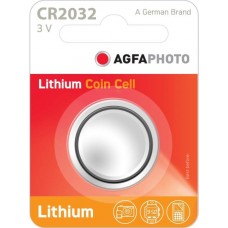 AGFAPHOTO CR2032 3V Lithium im 1er-Blister