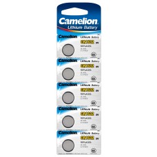 5 x Caemlion CR 1632 3V Lithium Batterie Knopfzelle 120mAh 1 x 5er Blister