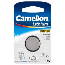 Camelion CR2450 3V Lithium in 1er-Blister