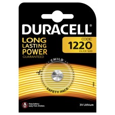 Duracell DL1220 3V Lithium in 1er-Blister (groß)