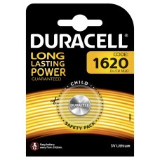 20 x Duracell DL1620  CR 1620 3V Lithium Batterie Knopfzelle im Blister