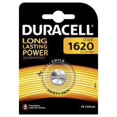 Duracell DL1620 3V Lithium in 1er-Blister (groß)