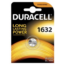 Duracell DL1632 3V Lithium in 1er-Blister (groß)