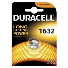 3 x Duracell DL1632  CR 1632 3V Lithium Batterie Knopfzelle im Blister