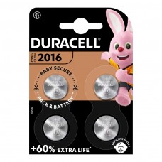 Duracell DL2016 3V Lithium in 4er-Blister