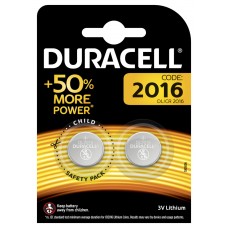 Duracell DL2016 3V Lithium in 2er-Blister