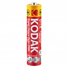 Kodak Zink Kohle Micro AAA R3 4er Folie