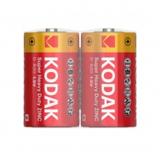 Kodak Zink Kohle Mono D R20 2er Folie