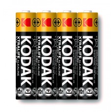 Kodak Xtralife Alkaline LR6/AA/1,5V/SP4 - 4er Folie