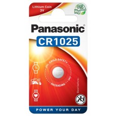 Panasonic CR1025 3V Lithium im 1er-Blister