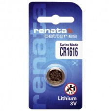 Renata CR1616.CU 3V Lithium in 1er-Blister 50mAh
