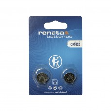 Renata CR1620.CU 3V Lithium in 2er-Blister 68mAh