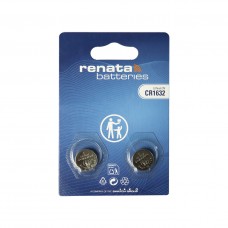 Renata CR1632.CU 3V Lithium in 2er-Blister 137mAh