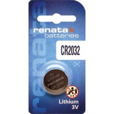 50 x Renata CR 2032 3V Lithium Batterie Knopfzelle 225mAh Blister