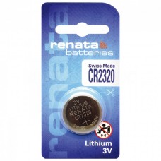 Renata CR2320.CU 3V Lithium in 1er-Blister 150mAh