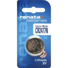 15 x Renata CR 2477N 3V Lithium Knopfzelle Batterie im Blister - N Version
