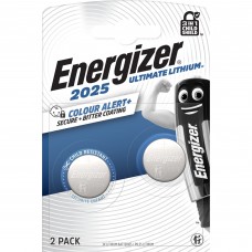 Energizer CR 2025 3V Ultimate Lithium in 2er-Blister